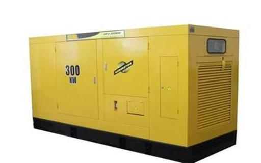 发电机租赁